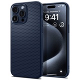 Spigen Liquid Air navy blue iPhone 15 Pro