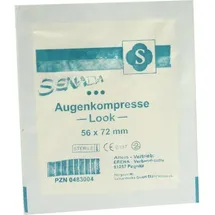 ERENA Verbandstoffe GmbH & Co. KG Augenkompresse steril 1 x 1 cm
