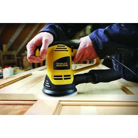 Stanley FME440K inkl. Koffer, Schleifpapier