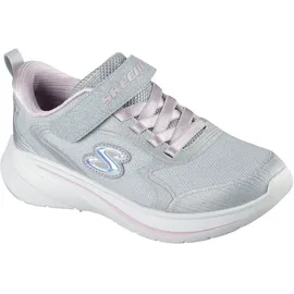 SKECHERS Wave 92 Kinder Grau/Rosa 35