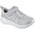 SKECHERS Wave 92 Kinder Grau/Rosa 35