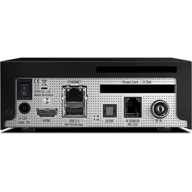 VU+ Plus Zero 4K BT DVB-C/T2 Kabel Receiver (mit Bluetooth-Fernbedienung, Linux, HbbTV, LAN) - Schwarz