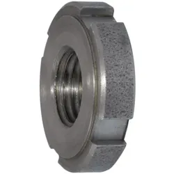 Nutmutter DIN 1804W Feingewinde - Stahl blank - M40x1.5 mm