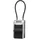 Master Lock Schlüsselkasten 5482EURD mit abnehmbarem Bügel Schwarz/Silbergrau