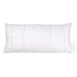 Traumina Exclusive Natur Kissen 40 x 80 cm Weiß
