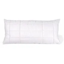 Traumina Exclusive Natur Kissen 40 x 80 cm Weiß