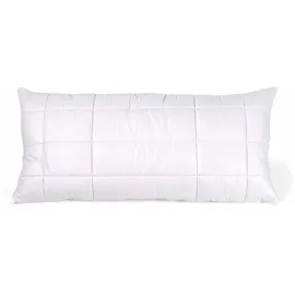 Traumina Exclusive Natur Kissen 40 x 80 cm Weiß