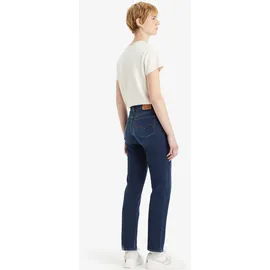 Levi's 312TM Shaping Slim Jeans Dark Indigo / Worn In / Crushed Poppy 33 32