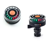 Plastimo Navi 2nm 360° Dreifarbenlicht - Black - One Size