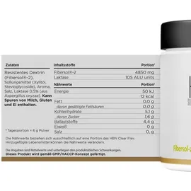 hbn supplements Clean Flav Pulver 300 g