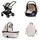 Chipolino Magnum 3 in 1 Beige/Braun