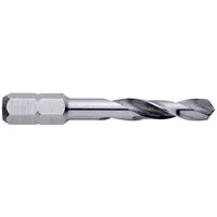 EXACT 05962 HSS Metall-Spiralbohrer 10mm Gesamtlänge 54mm DIN 3126