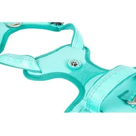 Max & Molly Urban Pets Matrix 2.0 Hundegeschirr türkis S