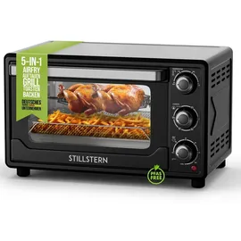 STILLSTERN Minibackofen schwarz