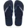 havaianas Brasil Logo Blau 37