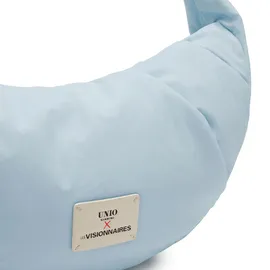 LES VISIONNAIRES Unio Vancouver Umhängetasche Synthetik Blue
