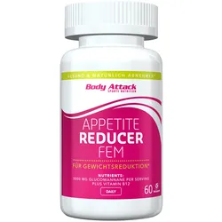 Body Attack Appetite Reducer Fem