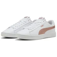 Puma Unisex Rickie Classic Sneaker, White Rose Gold, 38