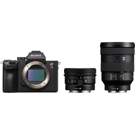 Sony Alpha 7 III + 24-105 mm FE OSS
