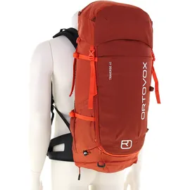 Ortovox Traverse 40 Alpinrucksack Hot Orange