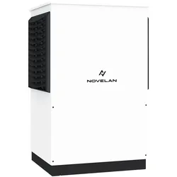 Novelan Luft/Wasser-Wärmepumpe LAV 12.2R3, 4,6kW bis 10,3kW bei A2/W35, R410A, 400V, inkl. Kühlung, Außengerät, frequenzgeregelt 10377741