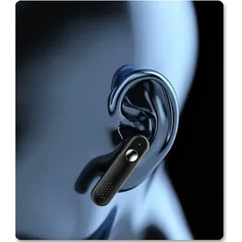 DUDAO Headset Wireless Bluetooth 5.0 Kopfhörer für Auto Schwarz (U7S schwarz)