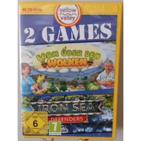 PC-Spiele "Iron Sea Defenders" und "Farm über den Wolken"