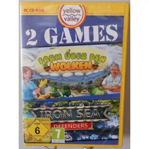 PC-Spiele "Iron Sea Defenders" und "Farm über den Wolken"