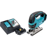 Makita DJV 180 RA1X Akku Stichsäge 18 V 135 mm + 1x Akku 2,0 Ah + Ladegerät