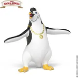 Schleich Die Schule der magischen Tiere Juri der Pinguin mit Goldkette 14958