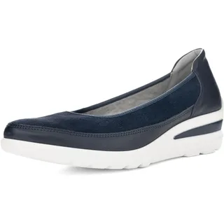 ARA Damen ZÜRICH Pumps, BLAU,Night, 38 EU Weit