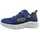 SKECHERS Microspec Ii Zovrix Turnschuhe Ohne Schnürsenkel Navy / Black / Lime 29