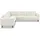Home Affaire Ecksofa HOME AFFAIRE "Sveeva, L-Form, B.288 cm, schwarze Metallfüße", creme, B:288cm H:78cm T:243cm, 100% PES, Sofas, Ecksofa, langlebiger Webstoff, mit Wellenunterfederung, viele Farben