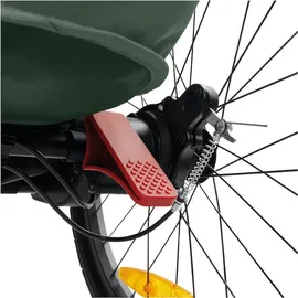 hauck Bike N Walk Duo Fahrradanhänger grün 2023