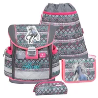 Belmil Classy 4-tlg. horse aruba blue