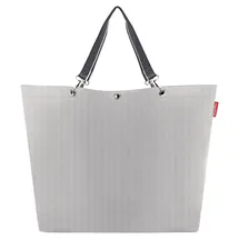 Reisenthel shopper XL herringbone grey