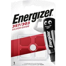 Energizer Knopfzelle 357/303 E300784002 Silberoxid