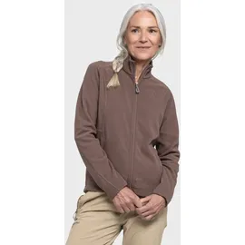 Schöffel Damen Leona3 Fleece Jacke (Größe 3XL, lila)