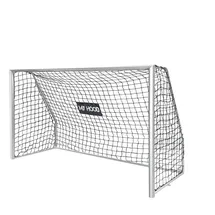 My Hood Fußballtor Schwarz/Grau 302321
