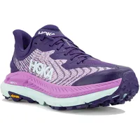 Hoka One One Hoka Mafate Speed 4 Donna Trailrunning-Schuhe Violet Blau - 40 2/3 EU