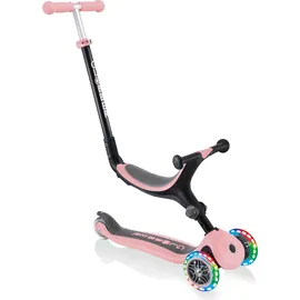 GLOBBER Go Up Foldable Lights, Scooter – pink