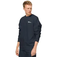 Jack Wolfskin Essential CREWNECK M Sweatshirt, Night Blue,