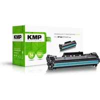 KMP Kompatibel zu HP CF244A Schwarz