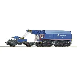 ROCO 7310023 H0 Digital-Eisenbahndrehkran Sound DCC, Volkerrail, Ep. VI