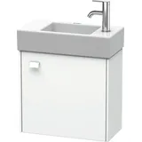 Duravit Waschtischunterschrank wandhängend 48,4 × 44,2 × 23,9 cm, in Weiß Matt