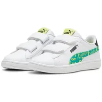 Puma Sneaker 'Smash 3.0' - Gelb,Schwarz,Weiß,Grün - 32
