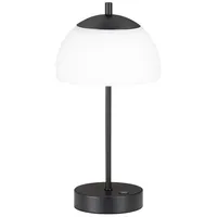 Fischer Leuchten Tischlampe Nachttischlampe Akkuleuchte Touchdimmer Wohnzimmerlampe LED H