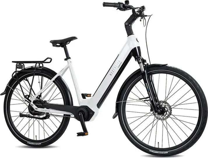 Rabeneick Comfort E-Bike Wave 51 weiß