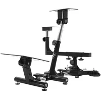 Arozzi Velocità Racing Simulator, Metall, Schwarz, 78 x 39