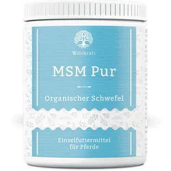 Waldkraft MSM Pur für Pferde – Organischer Schwefel Pulver 950 g